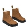 Buty Dr. Martens Zebzag Laceless WL Desert Brown Milled Nubuck WP 42019200